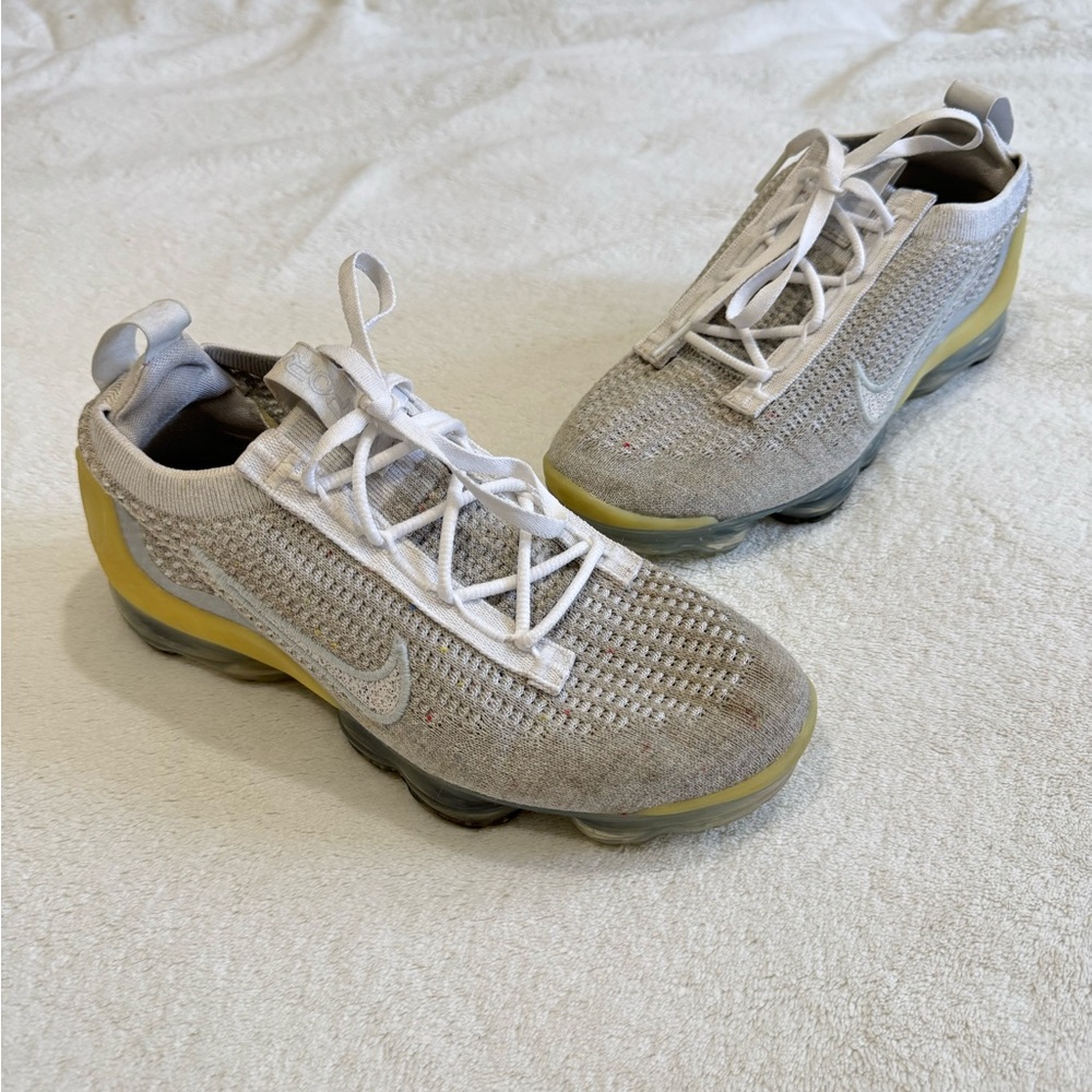 Nike white and gray Air Sneakers
